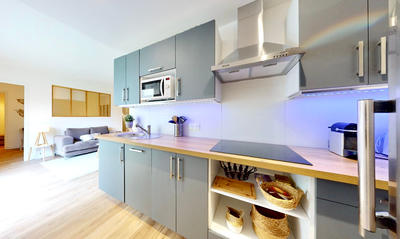 Appartement - 63 m² - 3 pièces