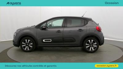 Citroën C3 1.2 PureTech 110ch s&amp;S Shine 120-123g