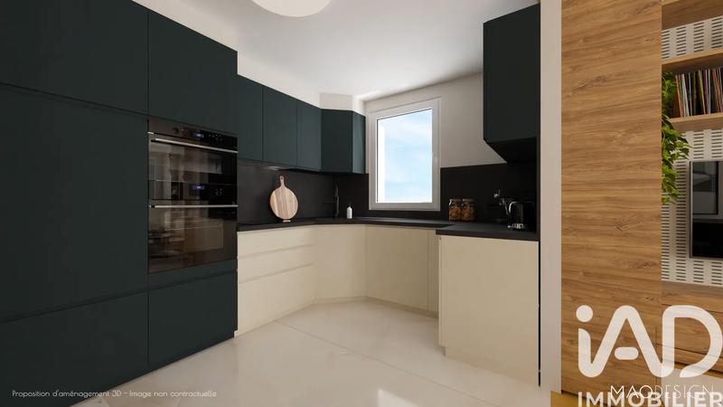 Appartement - 81 m² - 4 pièces