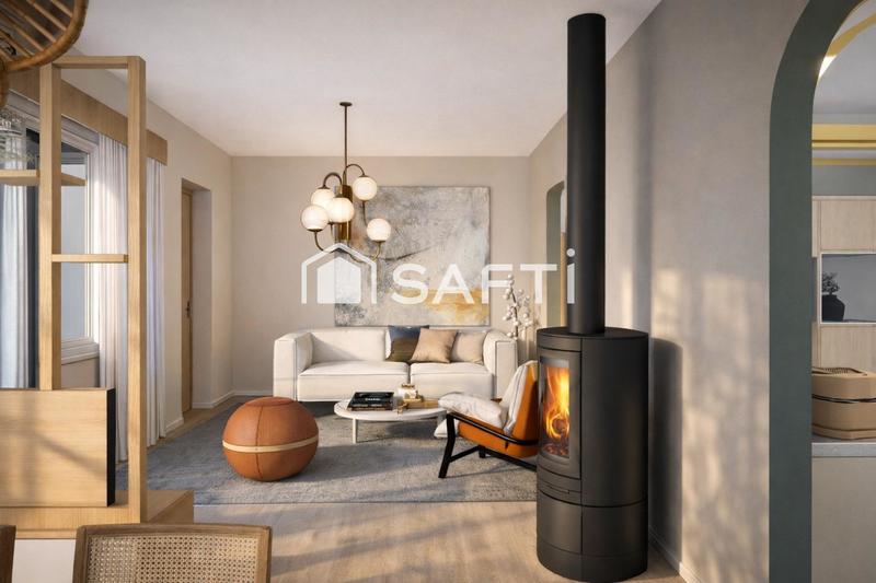 Maison - 186 m² - 8 pièces