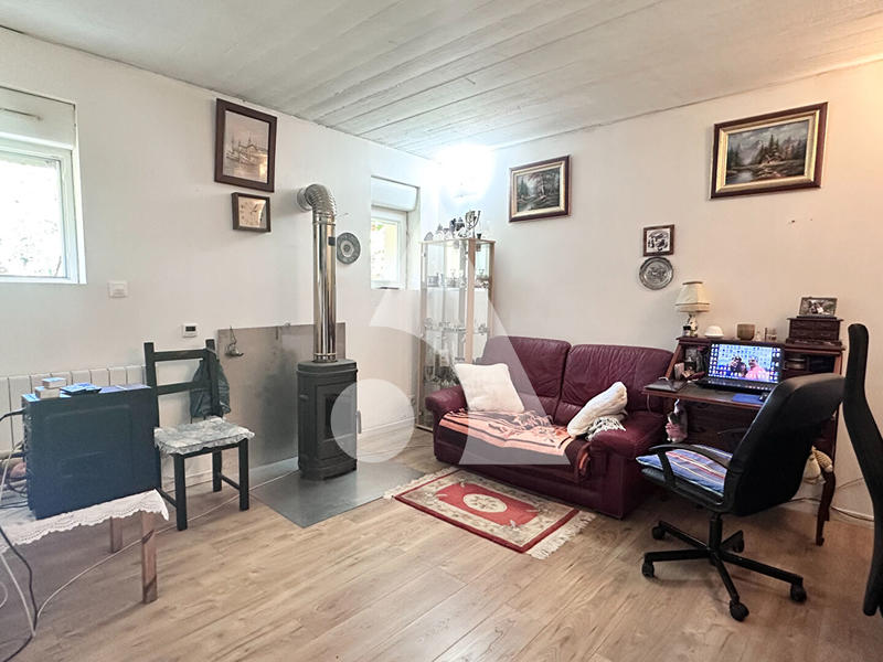 Maison - 124 m² - 5 pièces