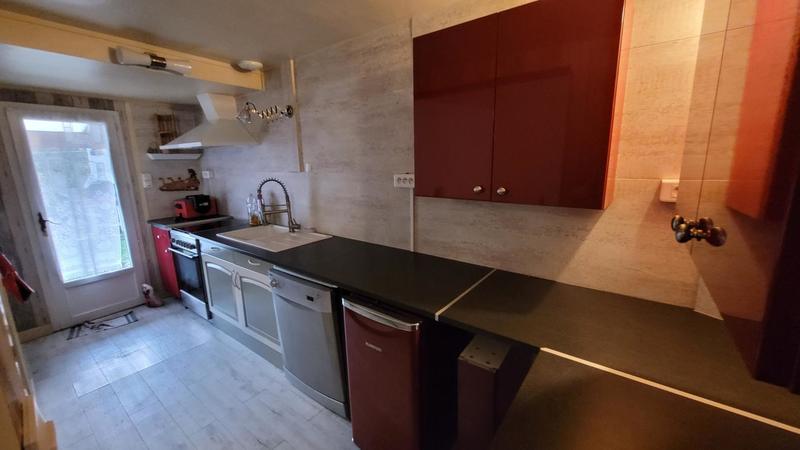 Maison de ville - 69 m² - 3 pièces