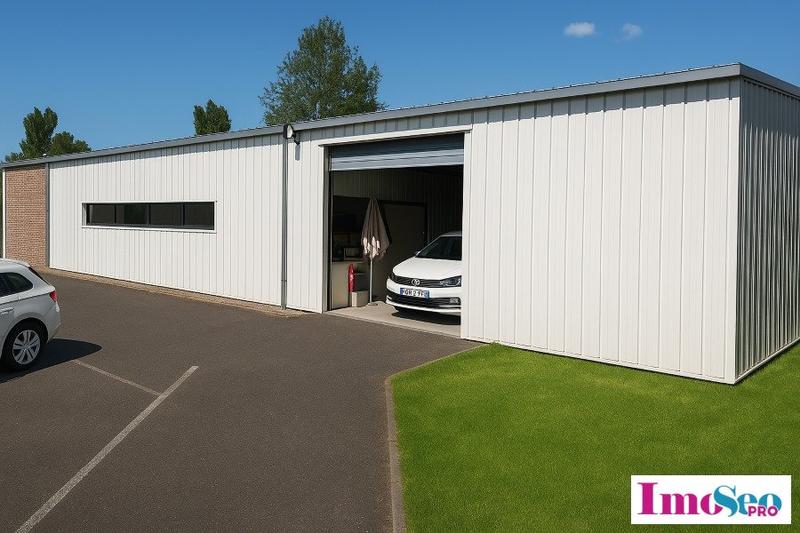 Local d'activité / Entrepôt - 460 m²