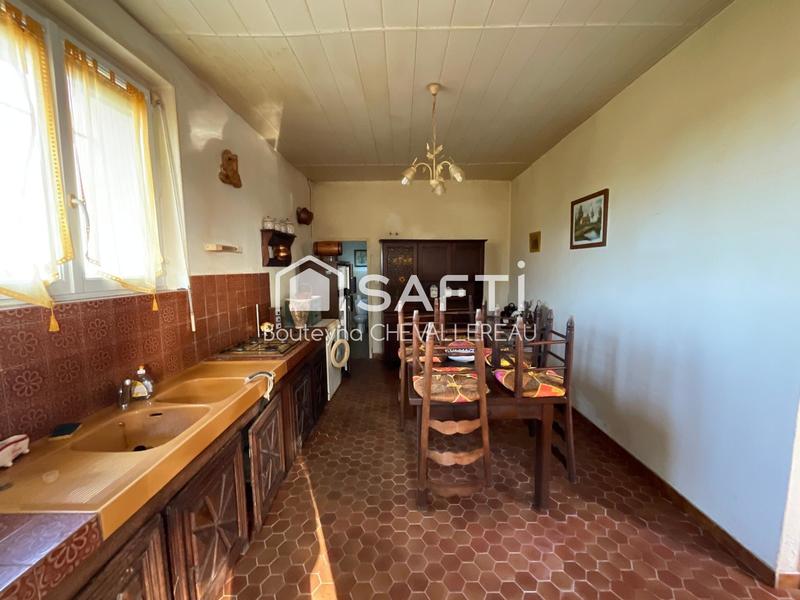 Maison - 70 m² - 2 pièces