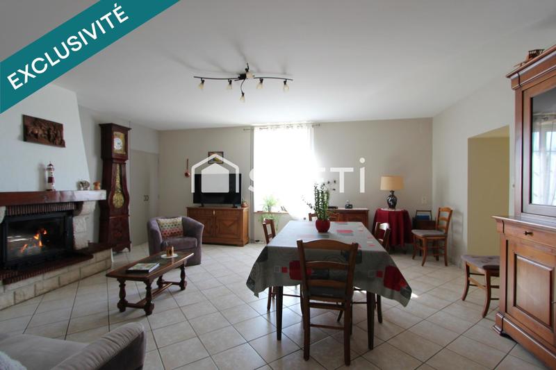 Ferme - 139 m² - 7 pièces