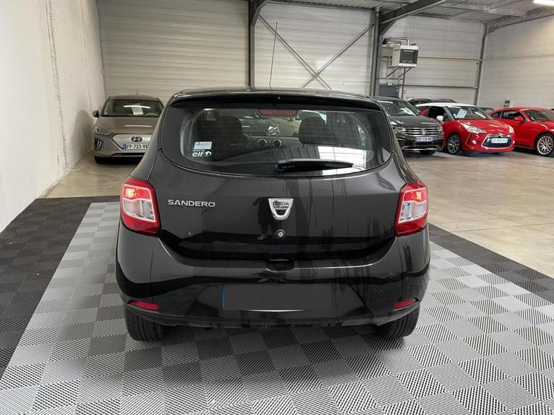 Dacia Sandero 1.2 75 Ch Sl Music Clim Premiere Main - Garantie 6 Mois