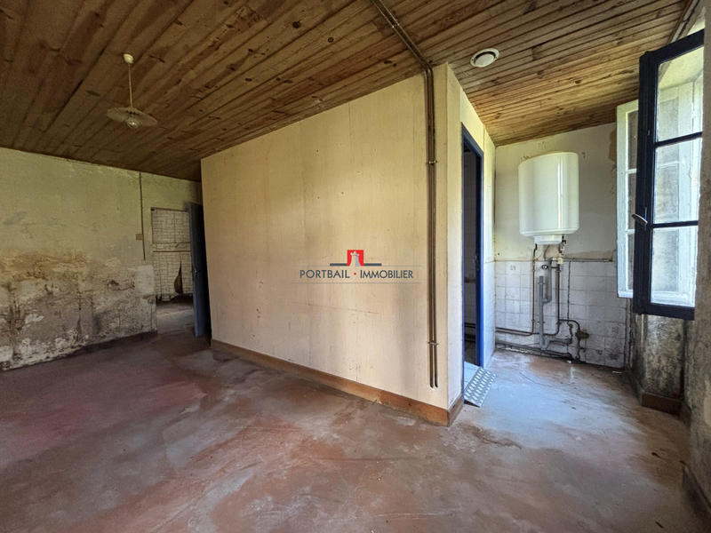 Maison ancienne - 85 m² - 4 pièces