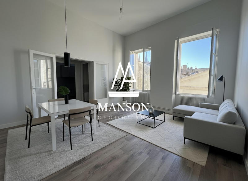 Appartement - 56 m² - 2 pièces