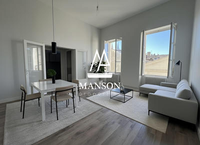 Appartement - 56 m² - 2 pièces