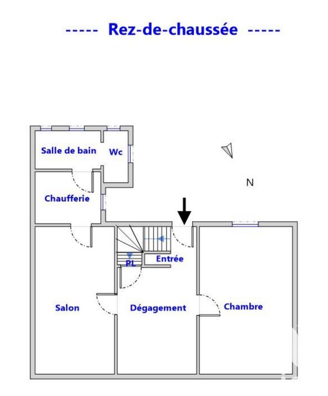 Maison - 98 m² - 4 pièces
