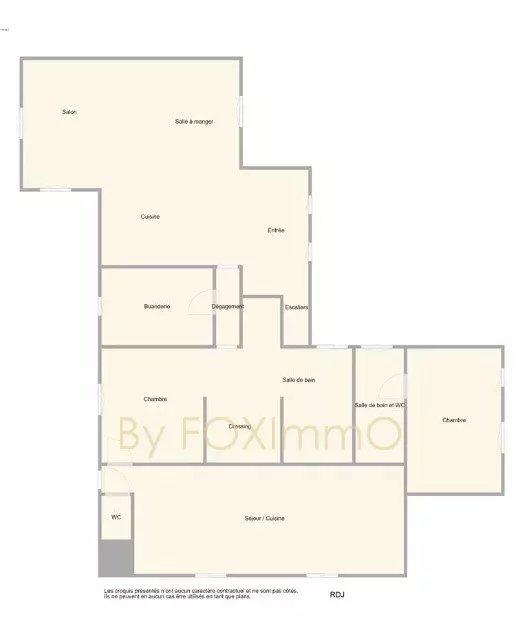 Villa - 195 m² - 8 pièces