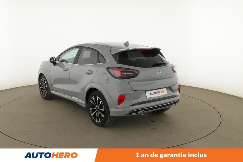 Ford Puma 1.0 EcoBoost mHEV St-Line Vignale Dct7 125 ch