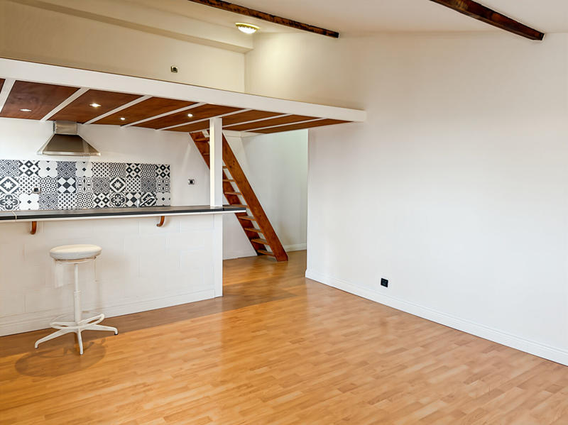 Appartement - 43 m² - 2 pièces