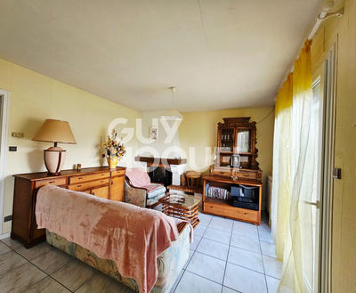 Maison - 80 m² - 4 pièces