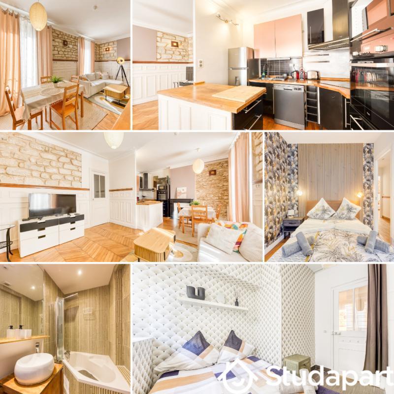 Appartement - 55 m² - 3 pièces