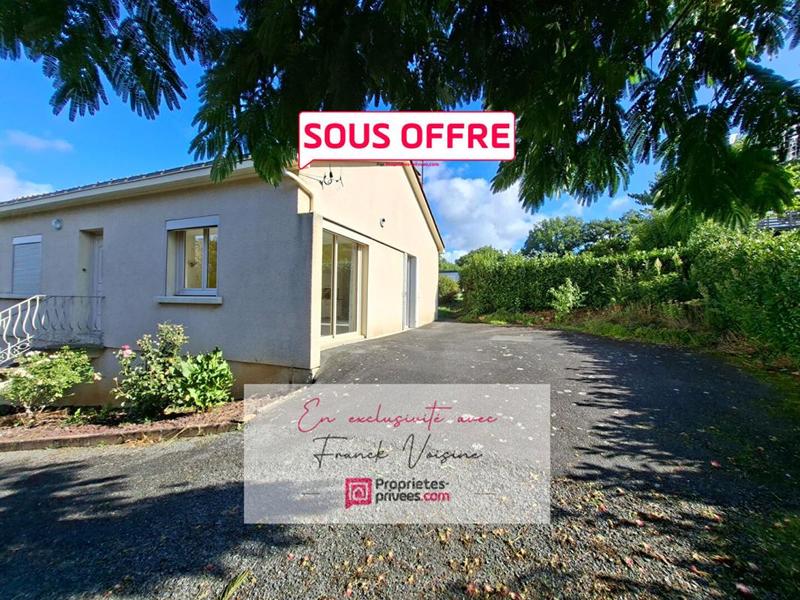 Maison - 93 m² - 7 pièces