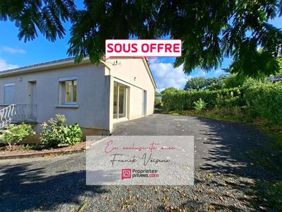 Maison - 93 m² - 7 pièces