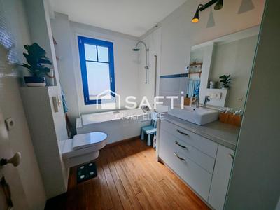 Maison - 110 m² - 5 pièces