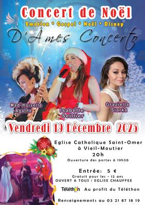 Concert de Noël - Vieil Moutier