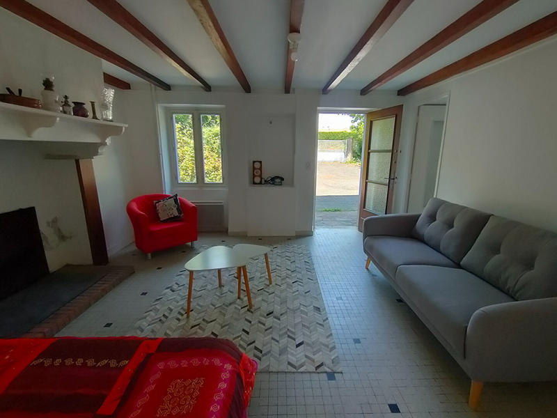 Maison - 80 m² - 5 pièces