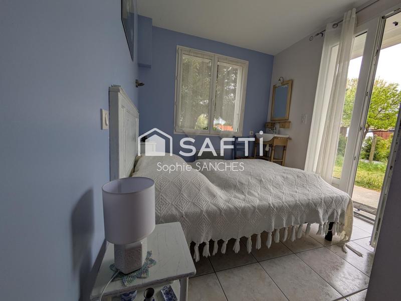 Maison - 74 m² - 5 pièces