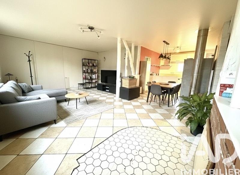 Maison de village - 107 m² - 4 pièces