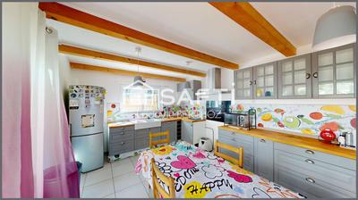 Maison - 110 m² - 5 pièces