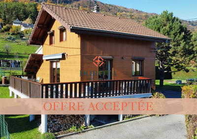 Châlet - 99 m² - 4 pièces