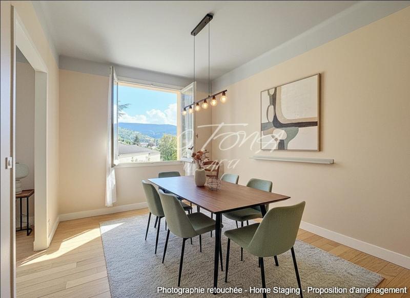 Maison - 60 m² - 4 pièces