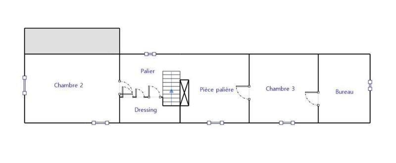 Maison - 115 m² - 5 pièces