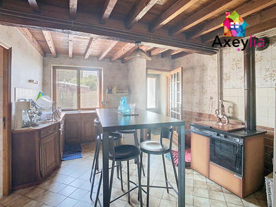 Maison - 127 m² - 5 pièces