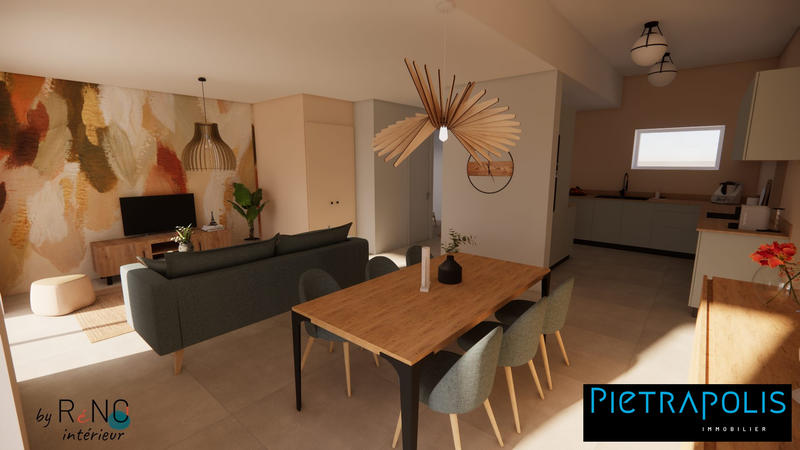 Maison ancienne - 86 m² - 4 pièces