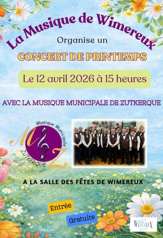 La musique de Wimereux : Concert de printemps