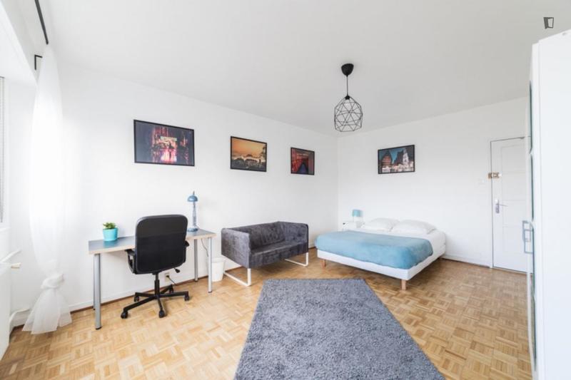 Chambre - 20 m² - 4 pièces
