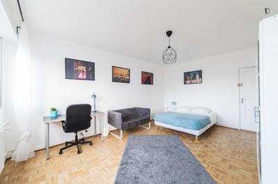 Chambre - 20 m² - 4 pièces