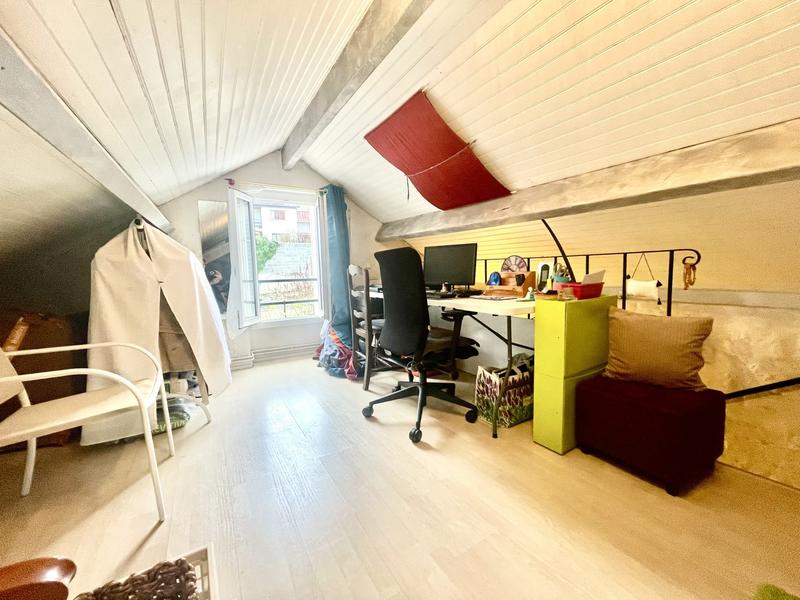 Maison ancienne - 110 m² - 6 pièces