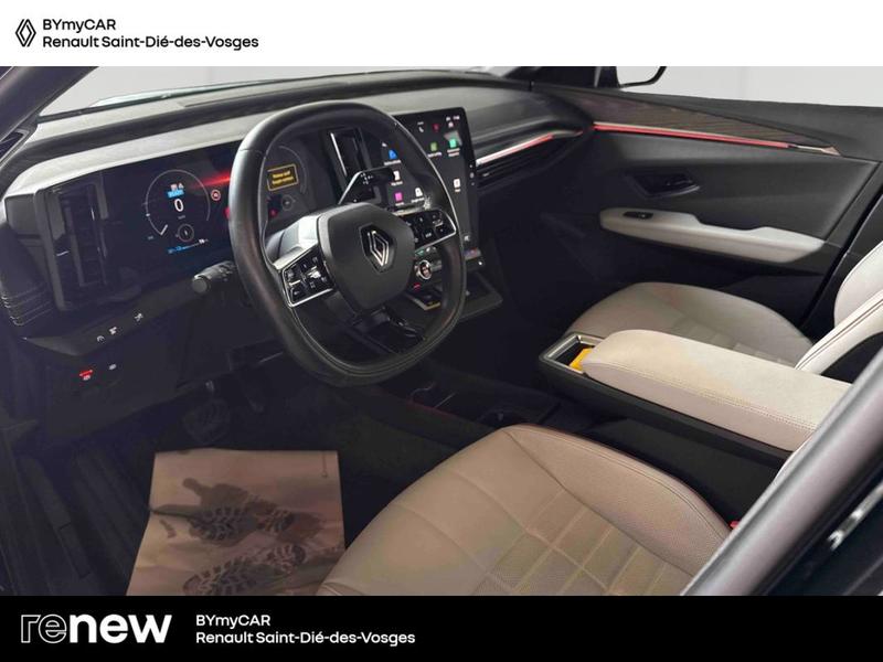 Renault Mégane E-Tech Ev60 220 ch optimum charge Iconic