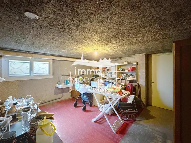 Maison - 96 m² - 5 pièces