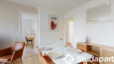 Chambre - 10 m² - 1 pièce