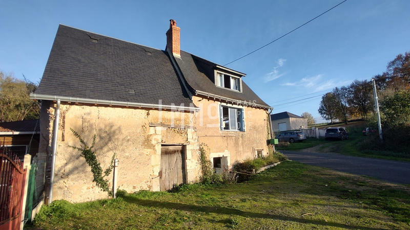 Maison ancienne - 55 m² - 2 pièces