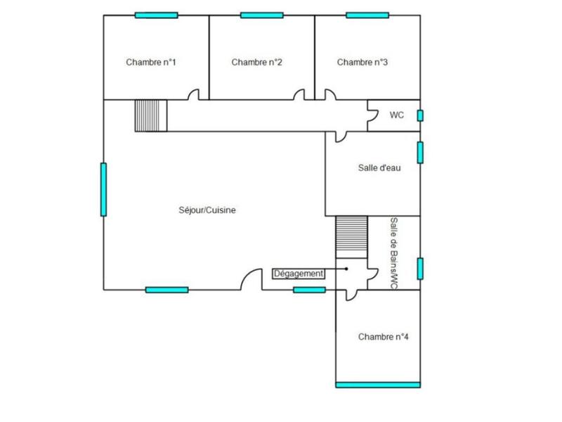 Maison - 106 m² - 5 pièces