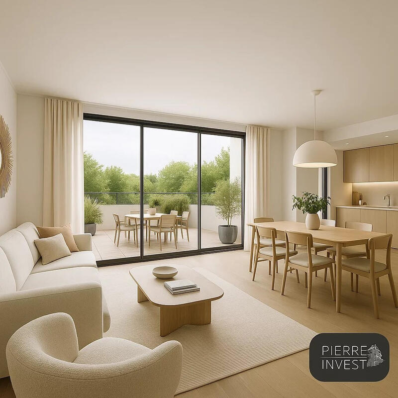 Appartement - 49 m² - 2 pièces