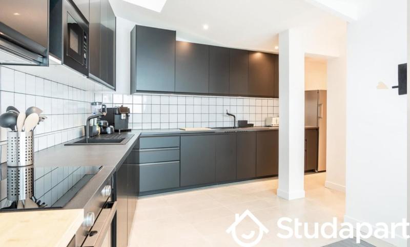 Chambre - 14 m² - 1 pièce