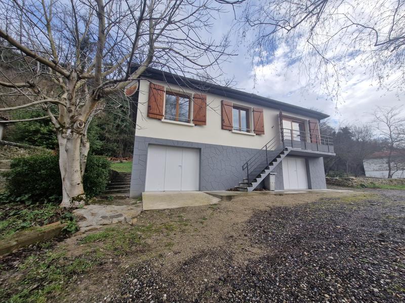 Maison - 60 m² - 3 pièces