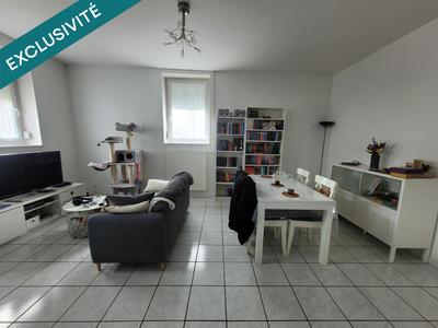 Appartement - 54 m² - 3 pièces