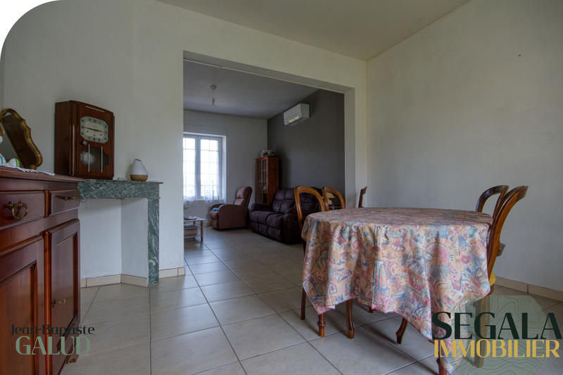 Maison - 117 m² - 7 pièces