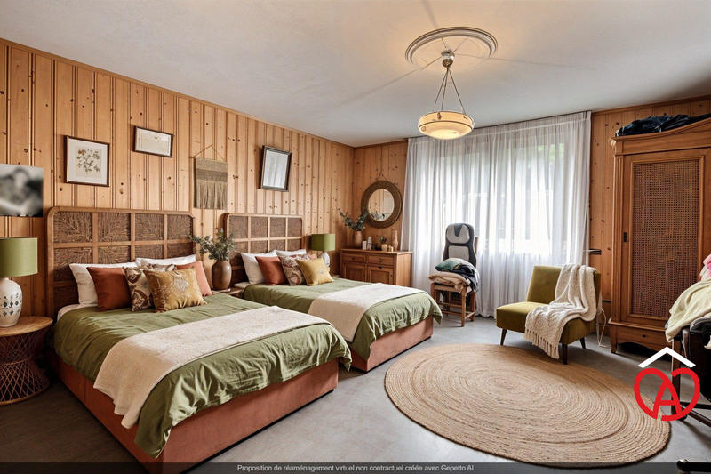 Maison ancienne - 220 m² - 7 pièces