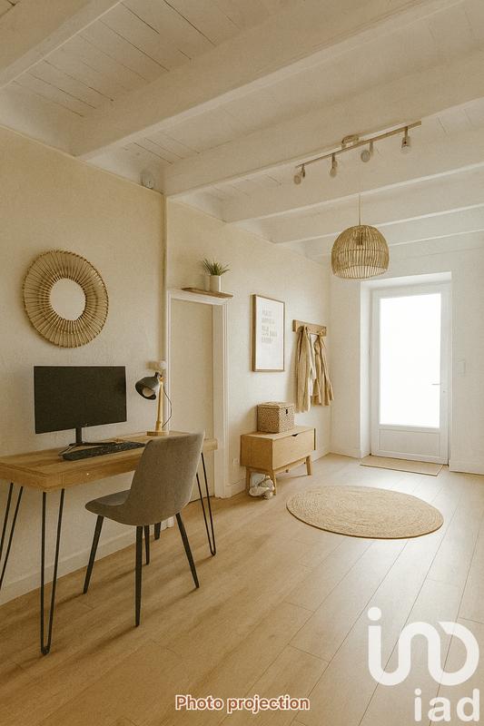 Maison - 112 m² - 5 pièces