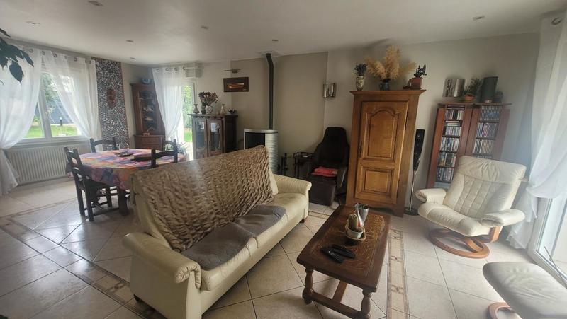 Maison - 117 m² - 5 pièces