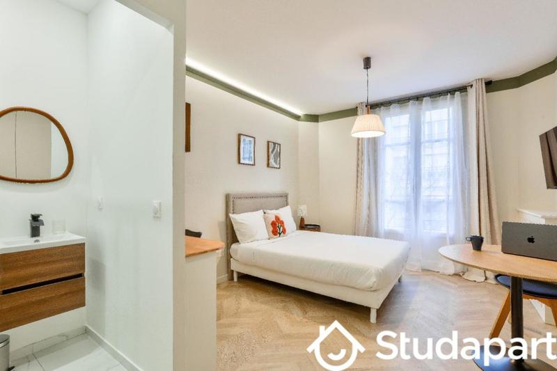 Chambre - 17 m² - 1 pièce